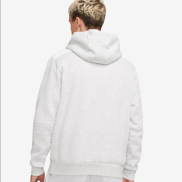 Nike Men's Air Chest Hit Fleece Hoodie Pullover Rare Limited Edition - Picture 5 of 7